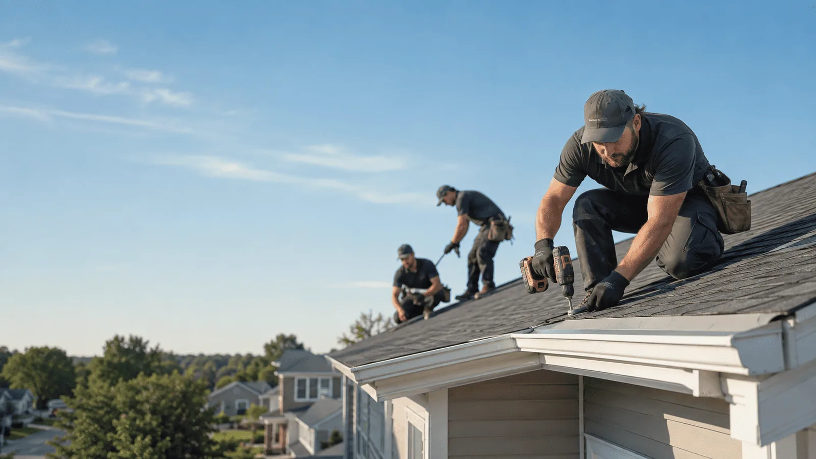 Fascia Repair in Camp Sherman, OR around you